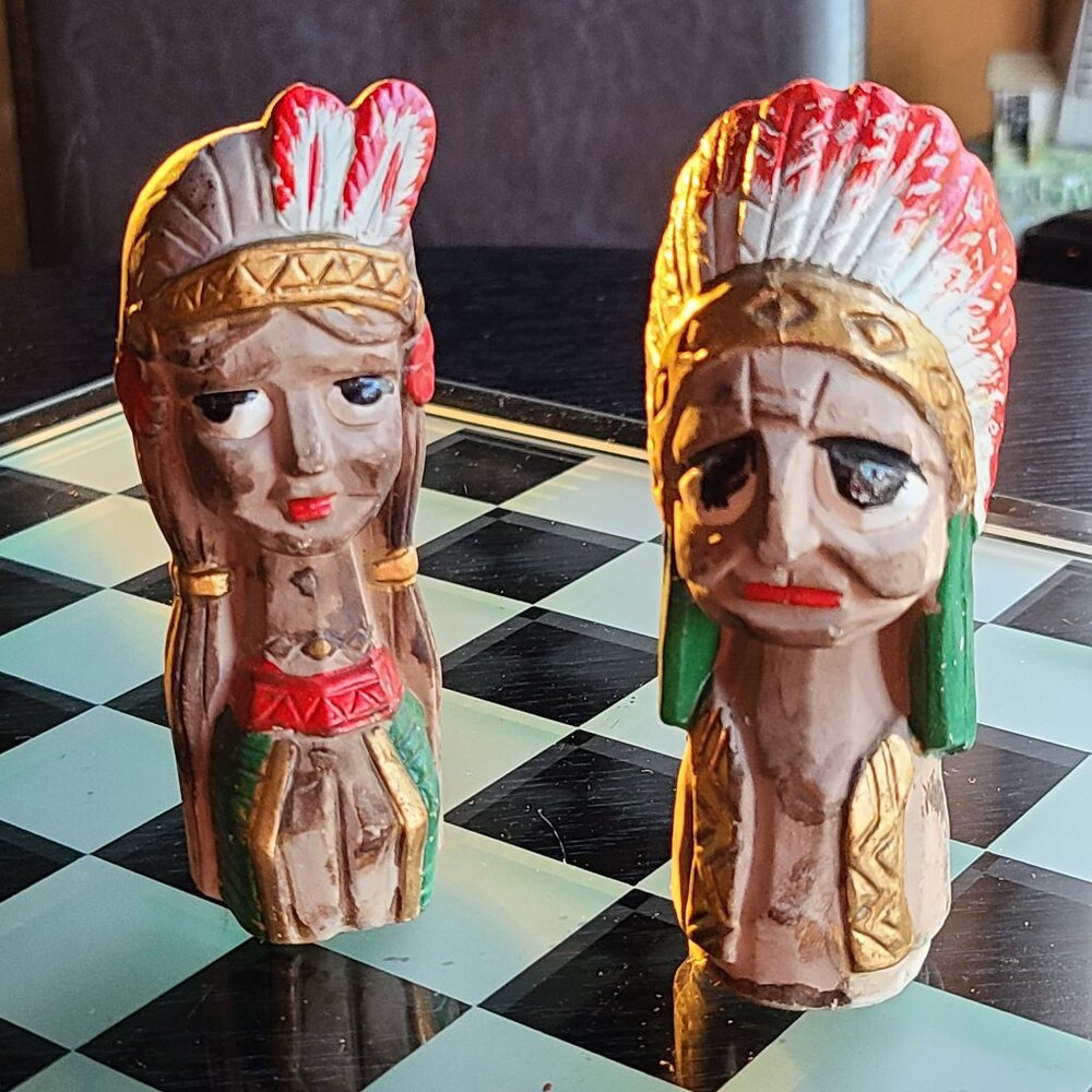Salt And Pepper Collectible For Sale Indian